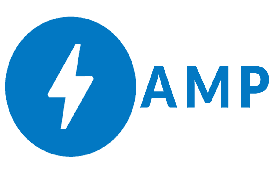 AMP HTML: Accellerated Mobile Pages from Google AMP logo