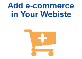 Add cart to website