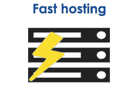 Fast hosting server