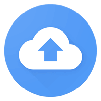 Google backup & sync logo Google backup & sync logo
