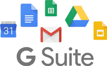 G Suite logo G Suite logo