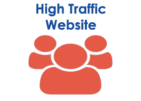 High traffic website High traffic website
