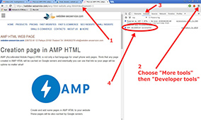 Verify AMP HTML page